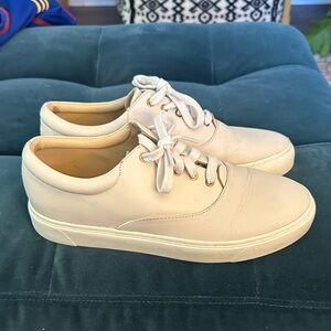 Nisolo Cream Women's Sneakers